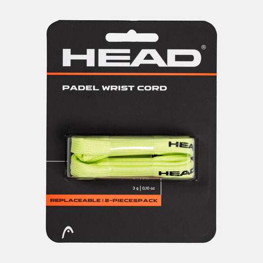 CORREIA (WRIST CORD) PARA RAQUETE DE PADEL HEAD Amarelo