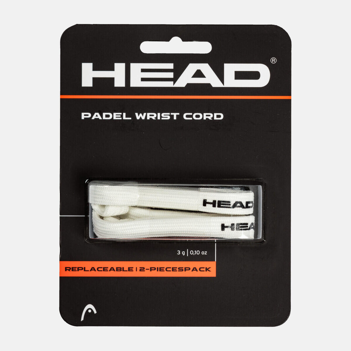 CORREIA (WRIST CORD) PARA RAQUETE DE PADEL HEAD Branco