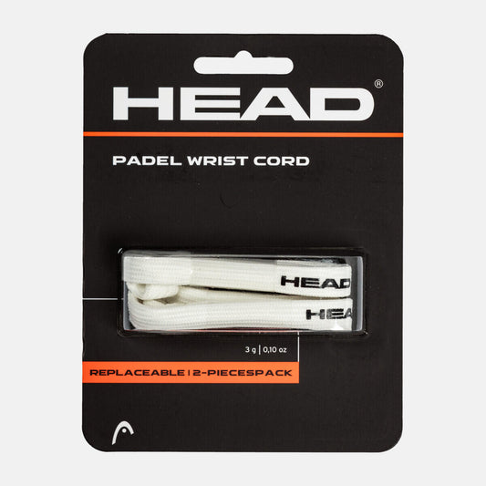 CORREIA (WRIST CORD) PARA RAQUETE DE PADEL HEAD Branco