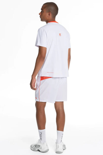 T-SHIRT HOMEM NOX TEAM BRANCO