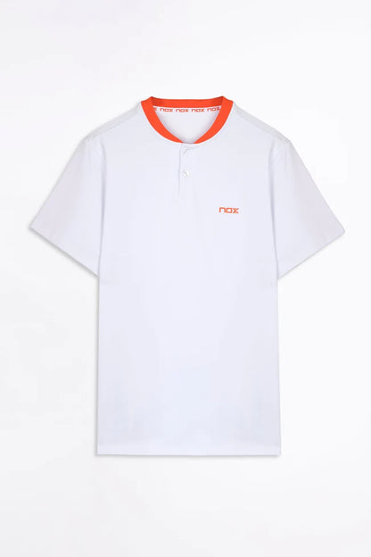 T-SHIRT HOMEM NOX TEAM BRANCO