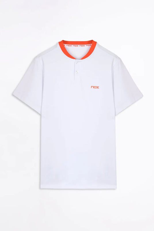 T-SHIRT HOMEM NOX TEAM BRANCO