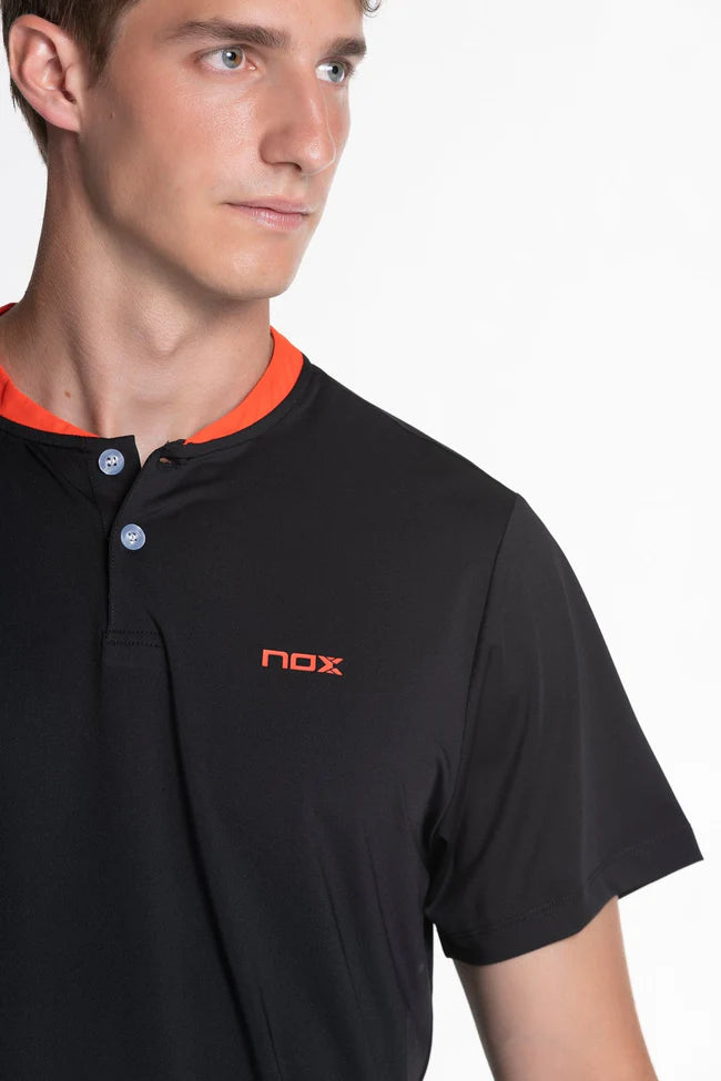 T-SHIRT HOMEM NOX TEAM PRETO