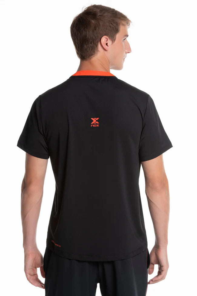 T-SHIRT HOMEM NOX TEAM PRETO