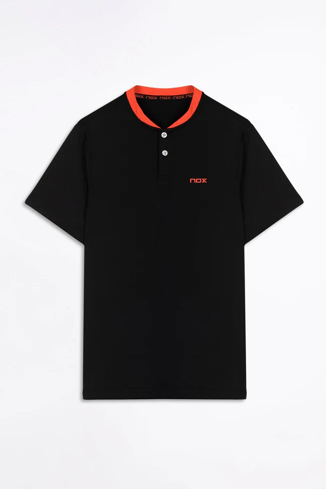 T-SHIRT HOMEM NOX TEAM PRETO