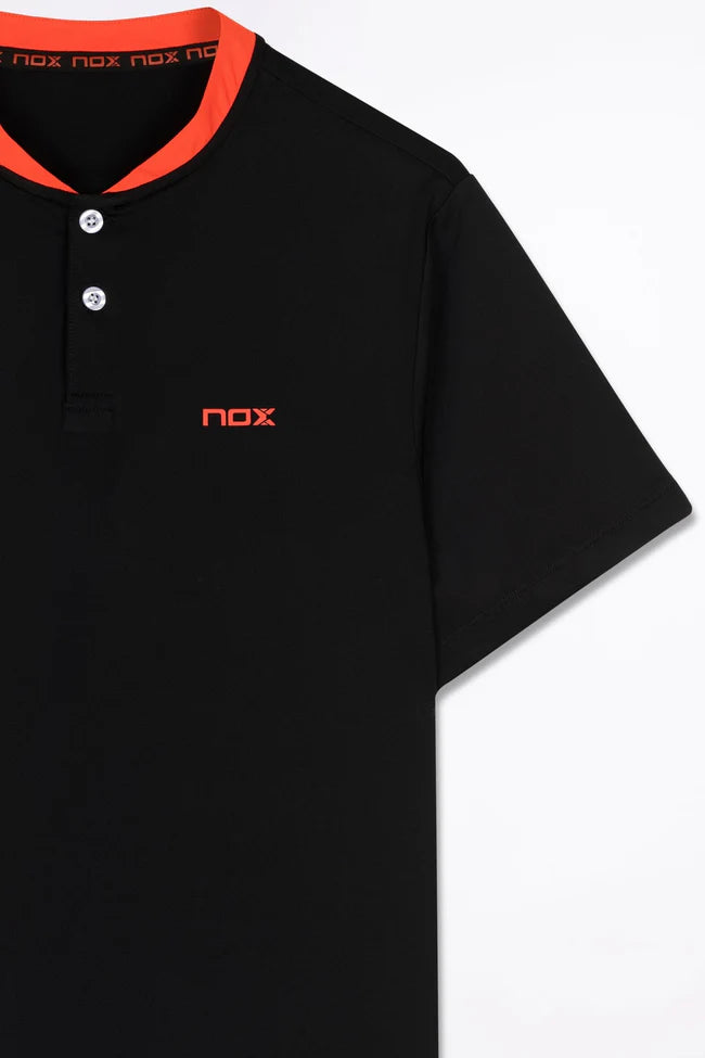 T-SHIRT HOMEM NOX TEAM PRETO