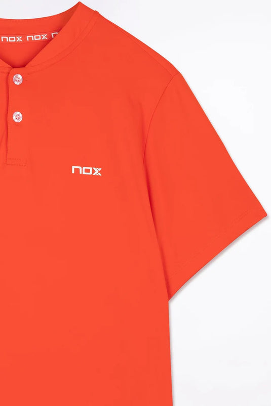 POLO HOMEM NOX TEAM VERMELHO