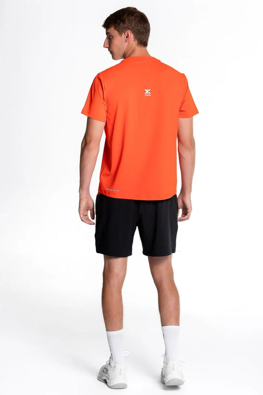 POLO HOMEM NOX TEAM VERMELHO