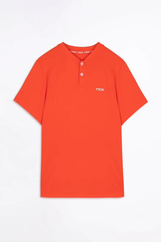 POLO HOMEM NOX TEAM VERMELHO
