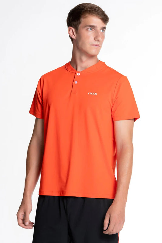 POLO HOMEM NOX TEAM VERMELHO
