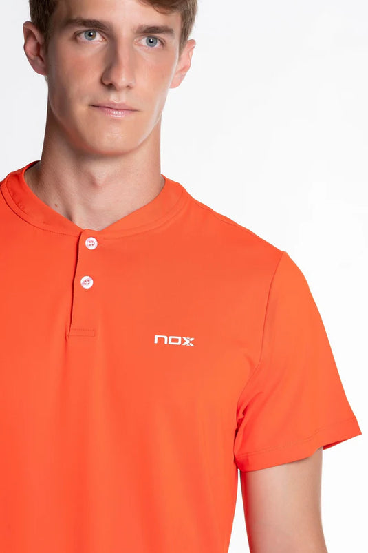 POLO HOMEM NOX TEAM VERMELHO