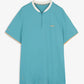 T-SHIRT POLO HOMEM NOX PRO TURQUESA