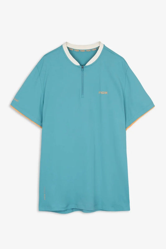 POLO HOMEM NOX PRO TURQUESA