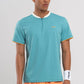 T-SHIRT POLO HOMEM NOX PRO TURQUESA