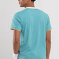 T-SHIRT POLO HOMEM NOX PRO TURQUESA