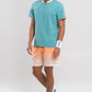 T-SHIRT POLO HOMEM NOX PRO TURQUESA