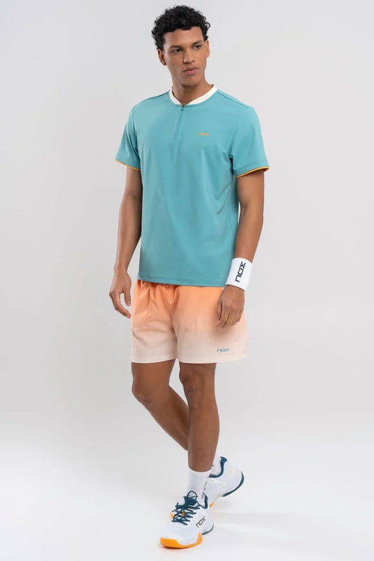 POLO HOMEM NOX PRO TURQUESA