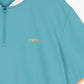 T-SHIRT POLO HOMEM NOX PRO TURQUESA