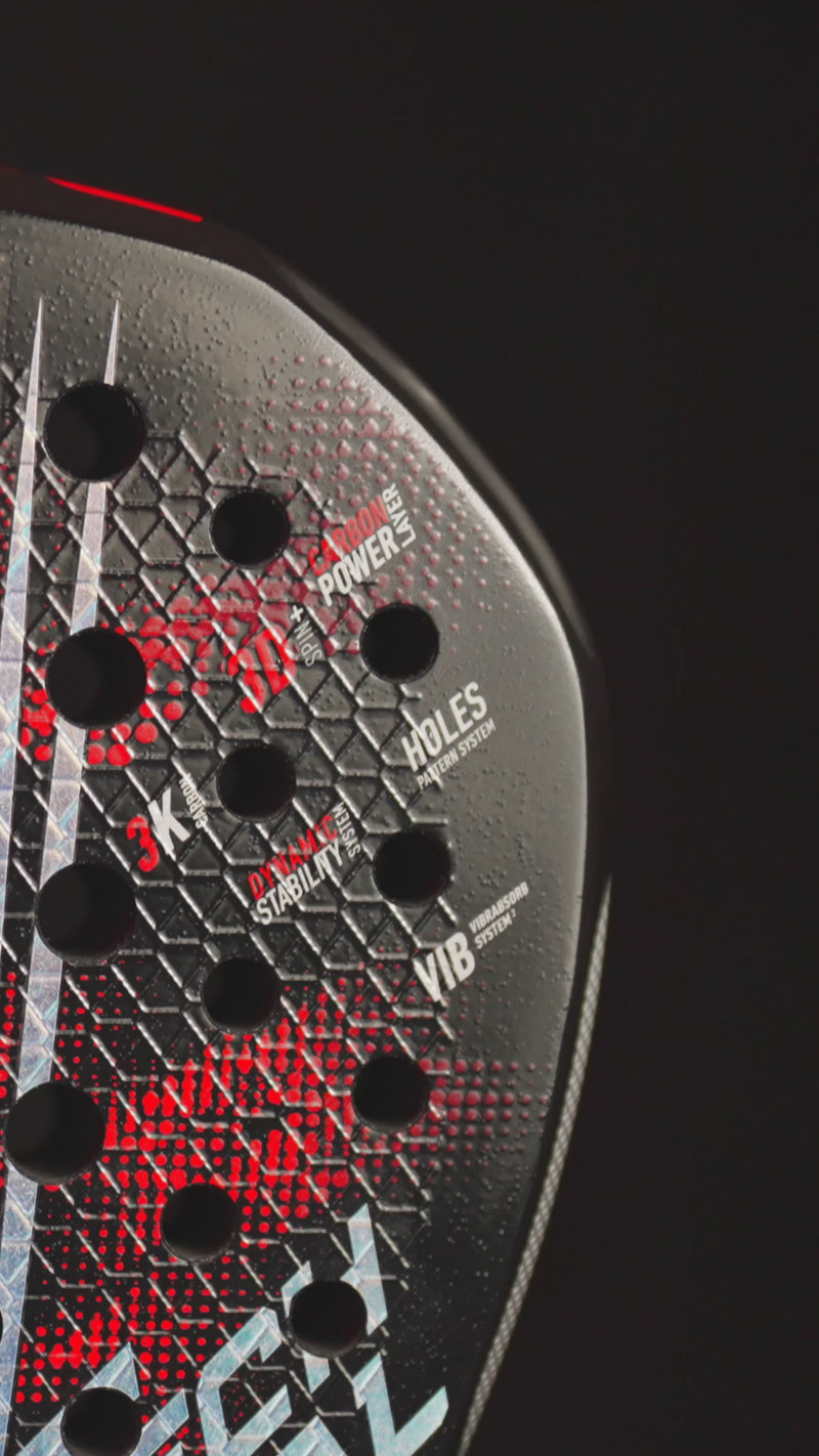 Carica e riproduci video in Gallery Viewer, RAQUETE DE PADEL BABOLAT TECHNICAL VIPER 3.0
