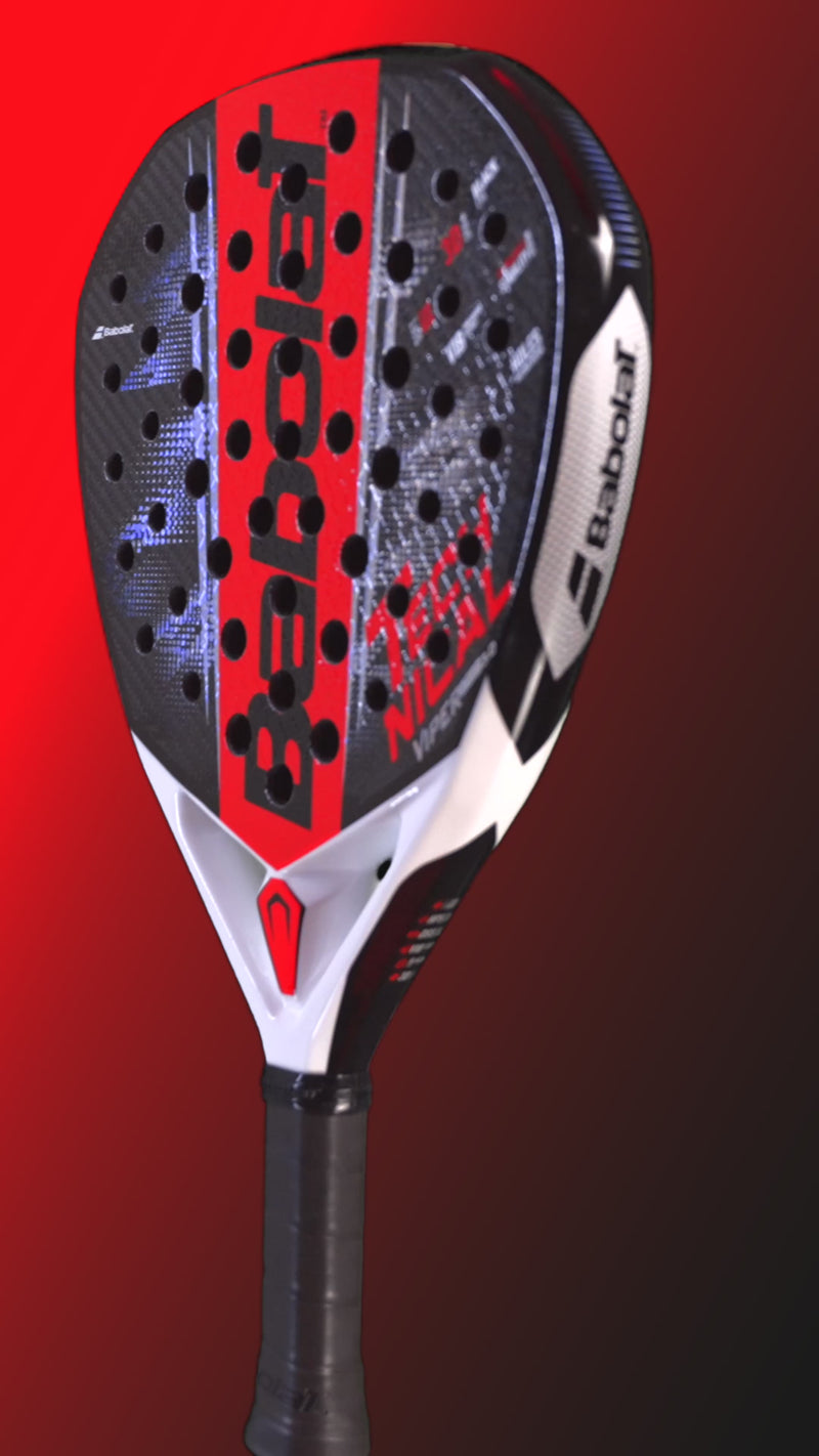 Carica e riproduci video in Gallery Viewer, RAQUETE DE PADEL BABOLAT TECHNICAL VIPER SOFT 3.0
