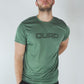 T-SHIRT DE HOMEM QUAD ESSENCE VERDE BALSÂMICO