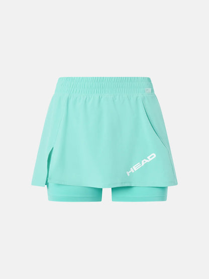 SAIA MULHER HEAD PRO Turquesa
