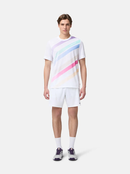 T-SHIRT HOMEM HEAD PRO WHITE/PRINT PERF