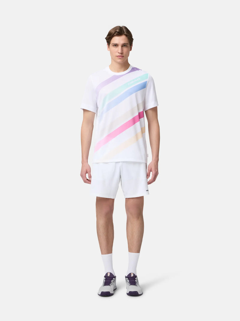 Carica immagine in Galleria Viewer, T-SHIRT HOMEM HEAD PRO WHITE/PRINT PERF
