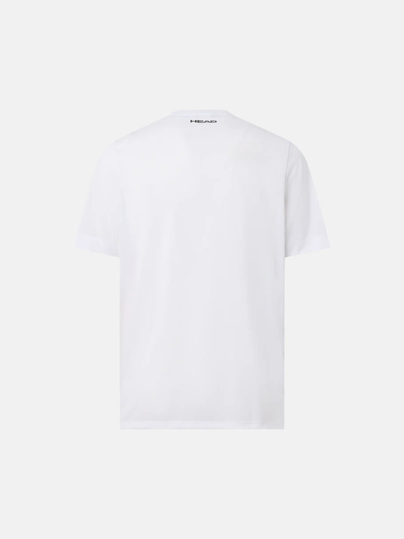 Carica immagine in Galleria Viewer, T-SHIRT HOMEM HEAD PRO WHITE/PRINT PERF
