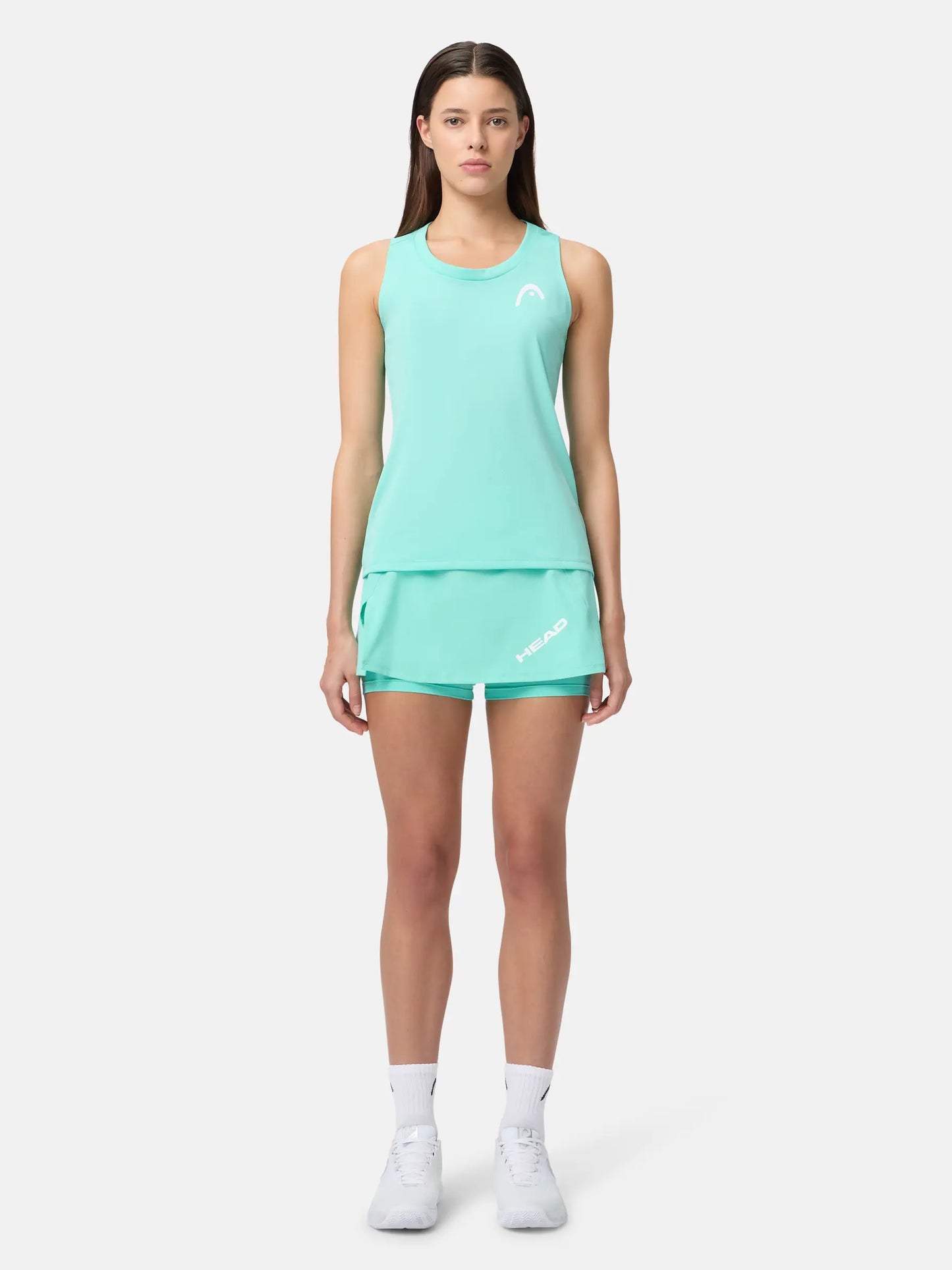 TOP MULHER HEAD PRO Turquesa