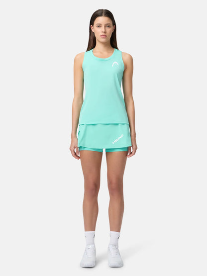 TOP MULHER HEAD PRO Turquesa