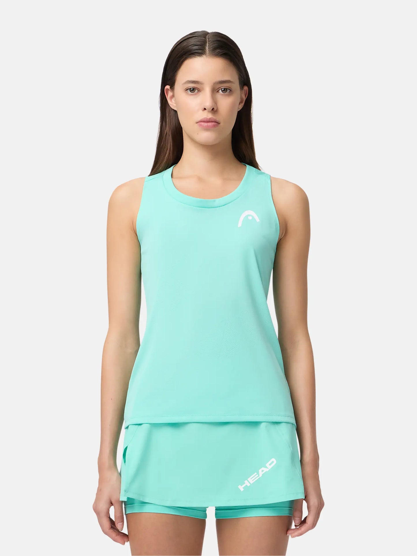 TOP MULHER HEAD PRO Turquesa