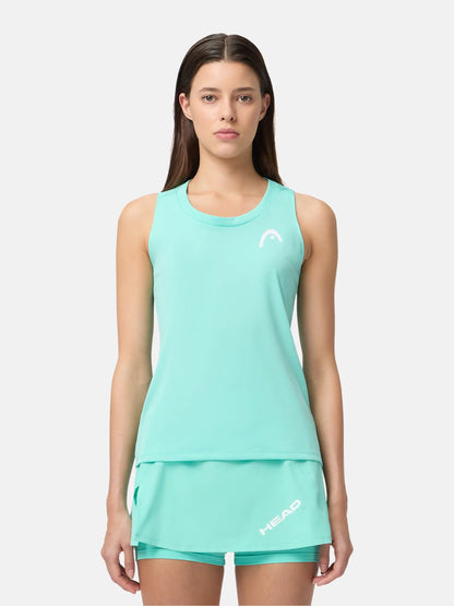 TOP MULHER HEAD PRO Turquesa