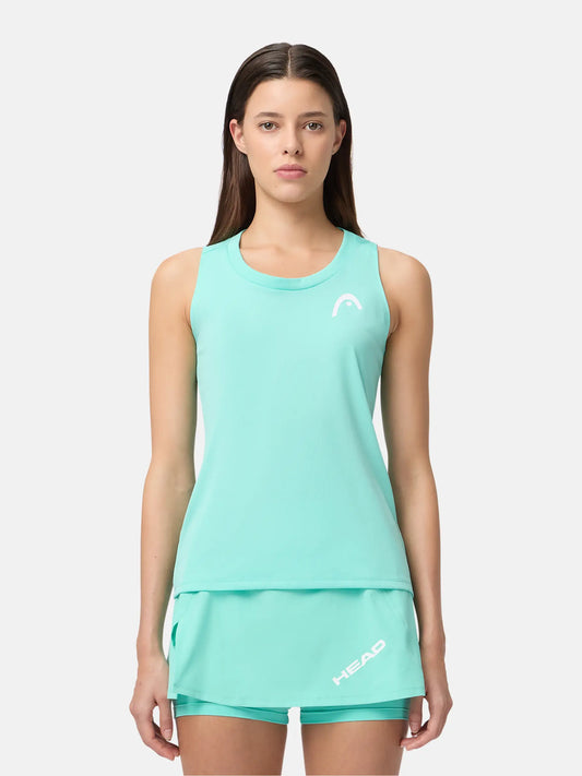 TOP MULHER HEAD PRO Turquesa