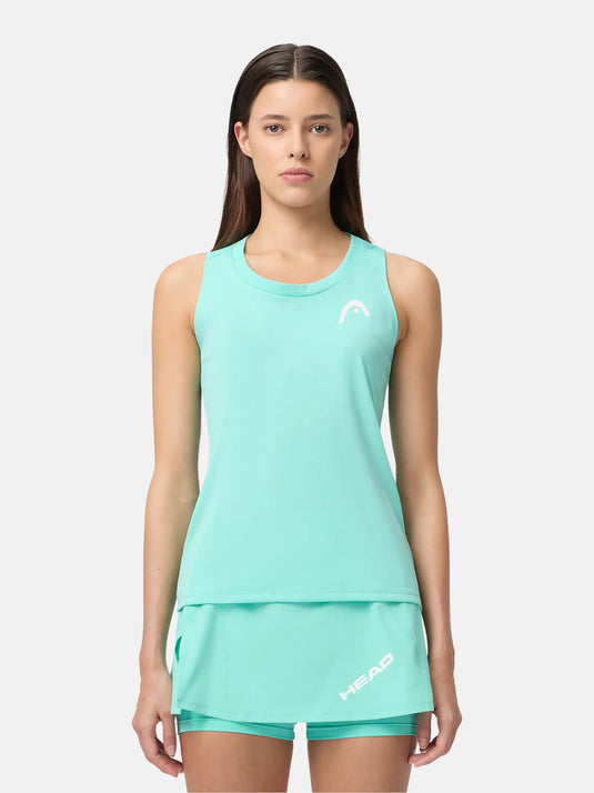 TOP MULHER HEAD PRO Turquesa