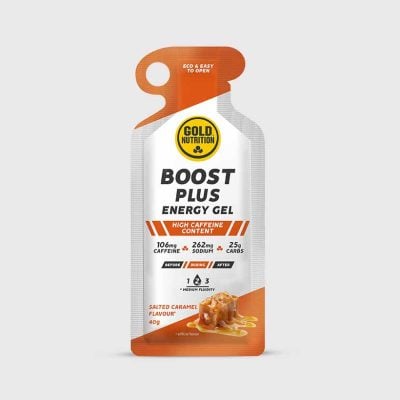 BOOST PLUS ENERGY GEL Caramelo Salgado