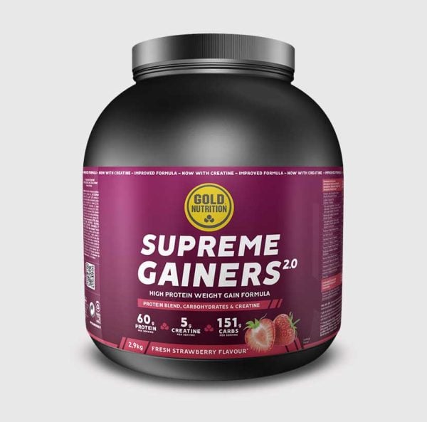 SUPREME GAINERS 2.0 MORANGO
