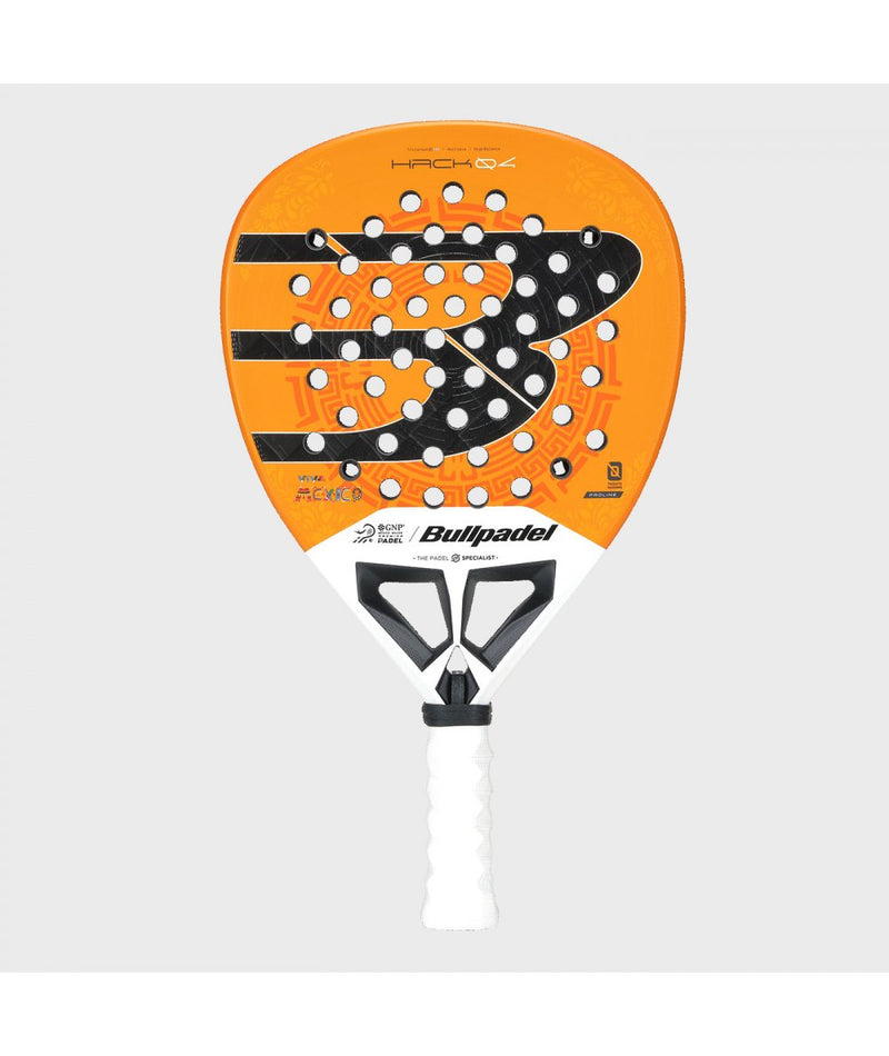 Abrir imagem na galeria, RAQUETE DE PADEL BULLPADEL HACK 04 26 MX MEXICO
