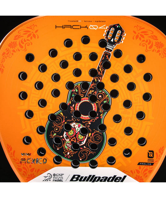 RAQUETE DE PADEL BULLPADEL HACK 04 26 MX MEXICO