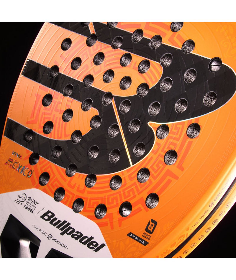 Abrir imagem na galeria, RAQUETE DE PADEL BULLPADEL HACK 04 26 MX MEXICO
