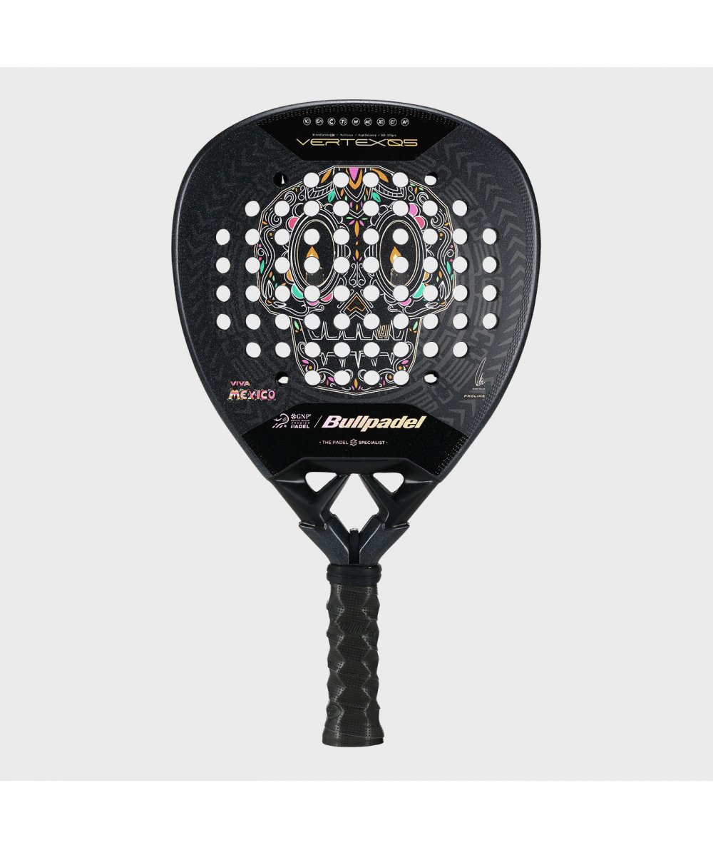 RAQUETE DE PADEL BULLPADEL VERTEX 05 MX MEXICO
