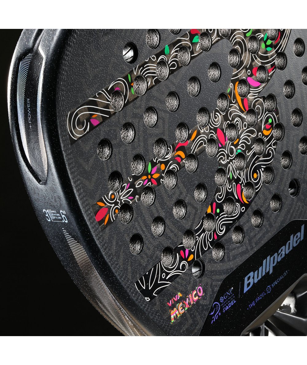 RAQUETE DE PADEL BULLPADEL VERTEX 05 MX MEXICO