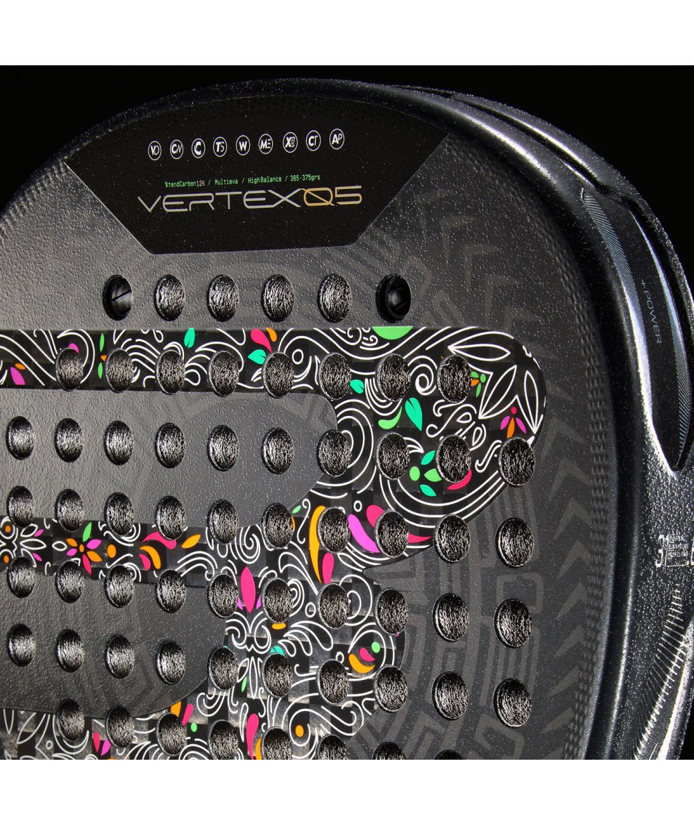 RAQUETE DE PADEL BULLPADEL VERTEX 05 MX MEXICO