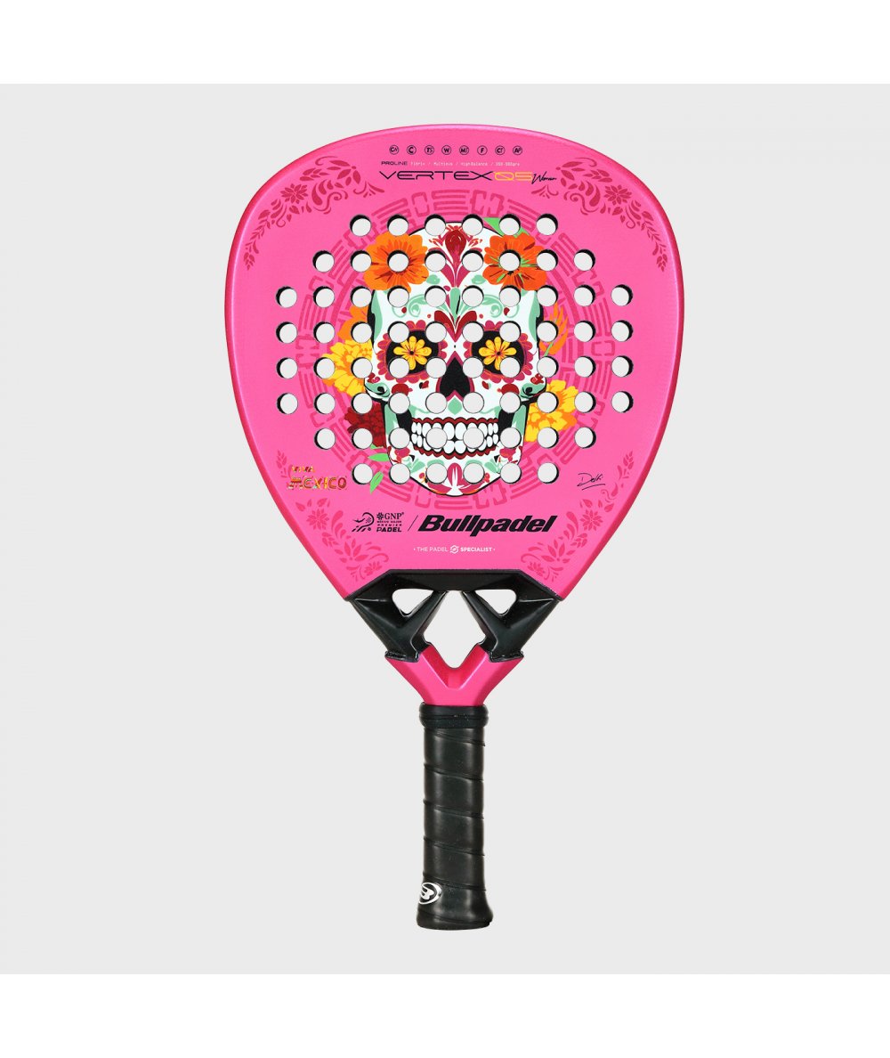 RAQUETE DE PADEL BULLPADEL VERTEX O5 W MX MEXICO