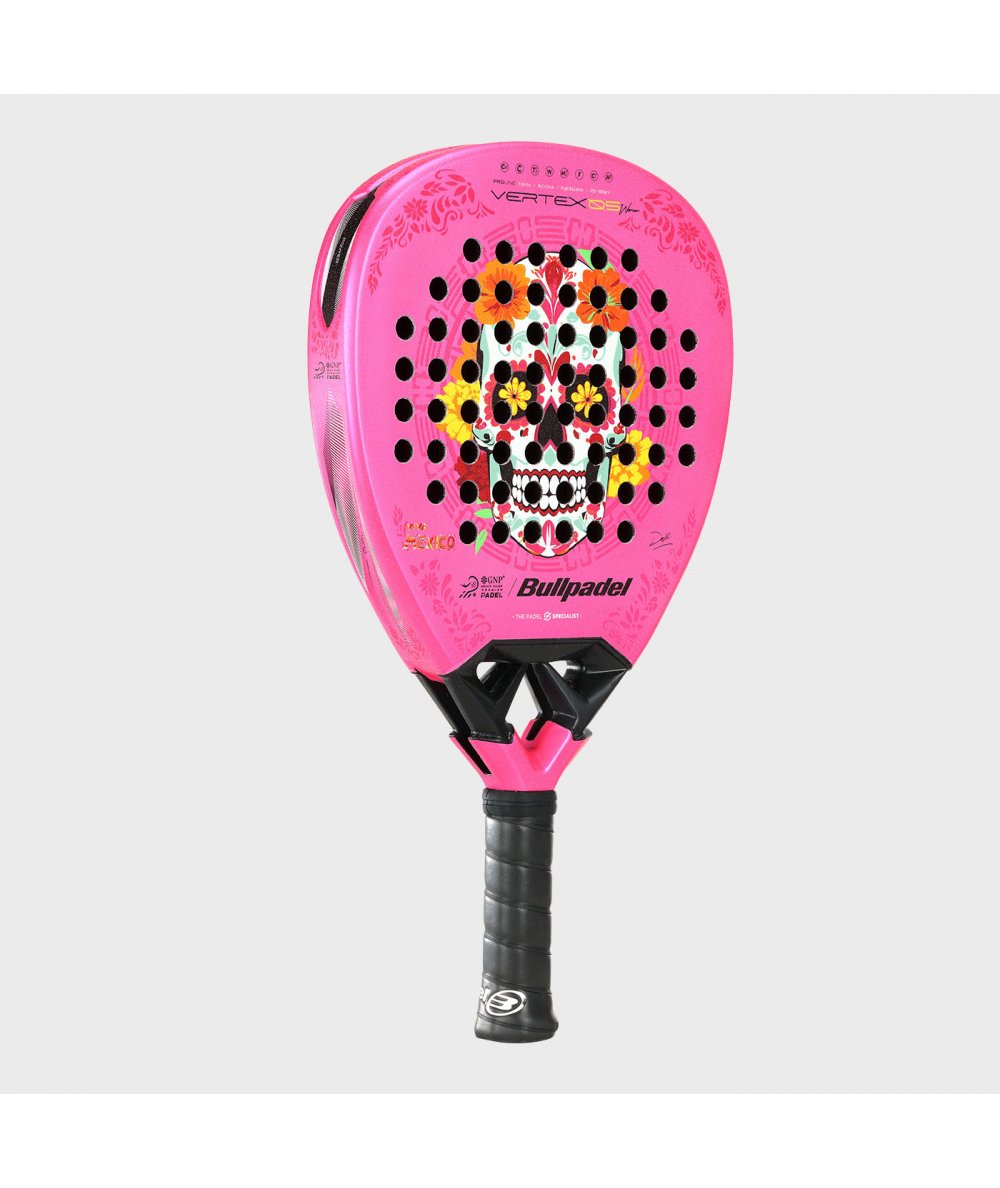 RAQUETE DE PADEL BULLPADEL VERTEX O5 W MX MEXICO