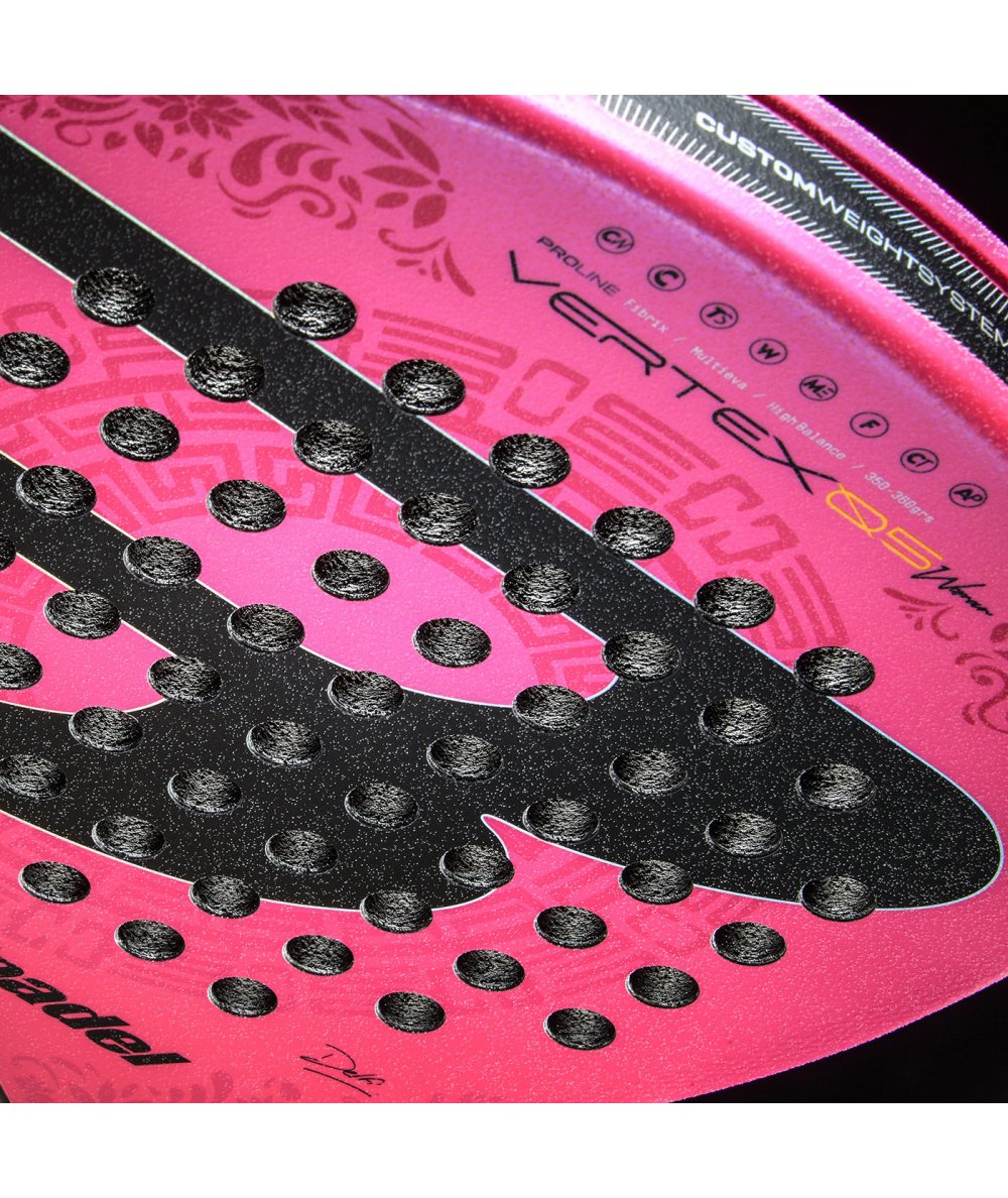RAQUETE DE PADEL BULLPADEL VERTEX O5 W MX MEXICO