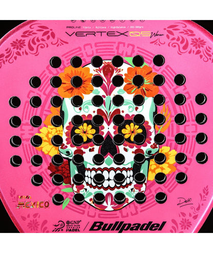 RAQUETE DE PADEL BULLPADEL VERTEX O5 W MX MEXICO