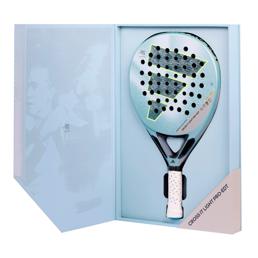 RAQUETE DE PADEL ADIDAS CROSS IT PRO EDT 2026 DE MARTITA