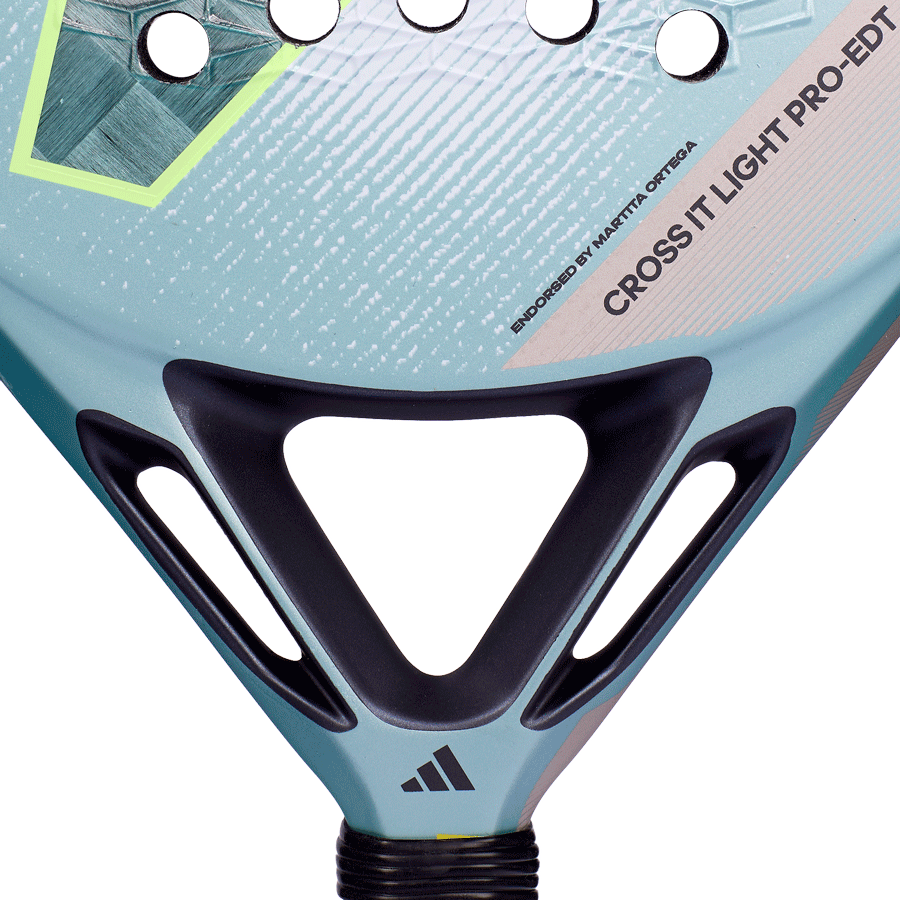 RAQUETE DE PADEL ADIDAS CROSS IT PRO EDT 2026 DE MARTITA
