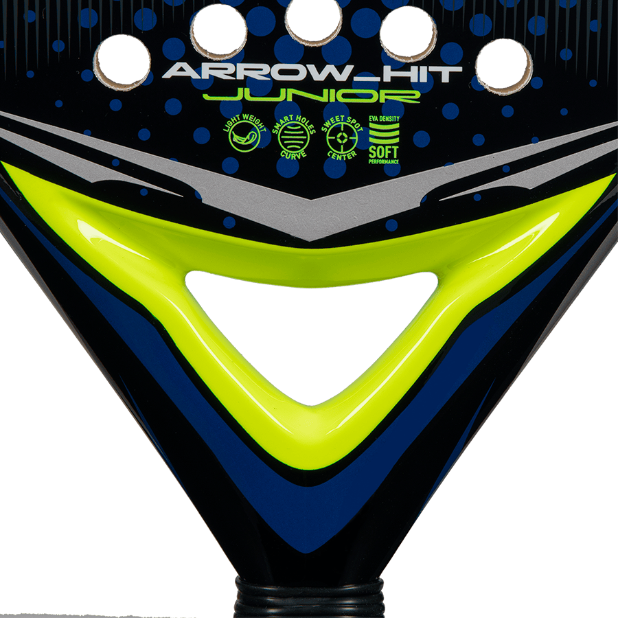 RAQUETE DE PADEL DE CRIANÇA ADIDAS ARROW_HIT JUNIOR BLUE